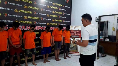 23 Kali Beraksi, Polisi Ringkus Komplotan Begal Sadis