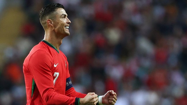 Kans Ronaldo Ukir Rekor yang Hampir Mustahil Dipecahkan