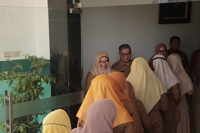 RSU Haji Medan Provsu Jalin Silaturahmi Dan Tingkatkan Semangat Melalui Halal Bihalal