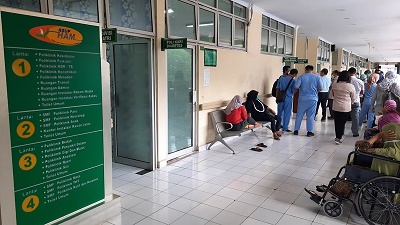 RSUP HAM Tetap Siaga 24 Jam Di Libur Nataru