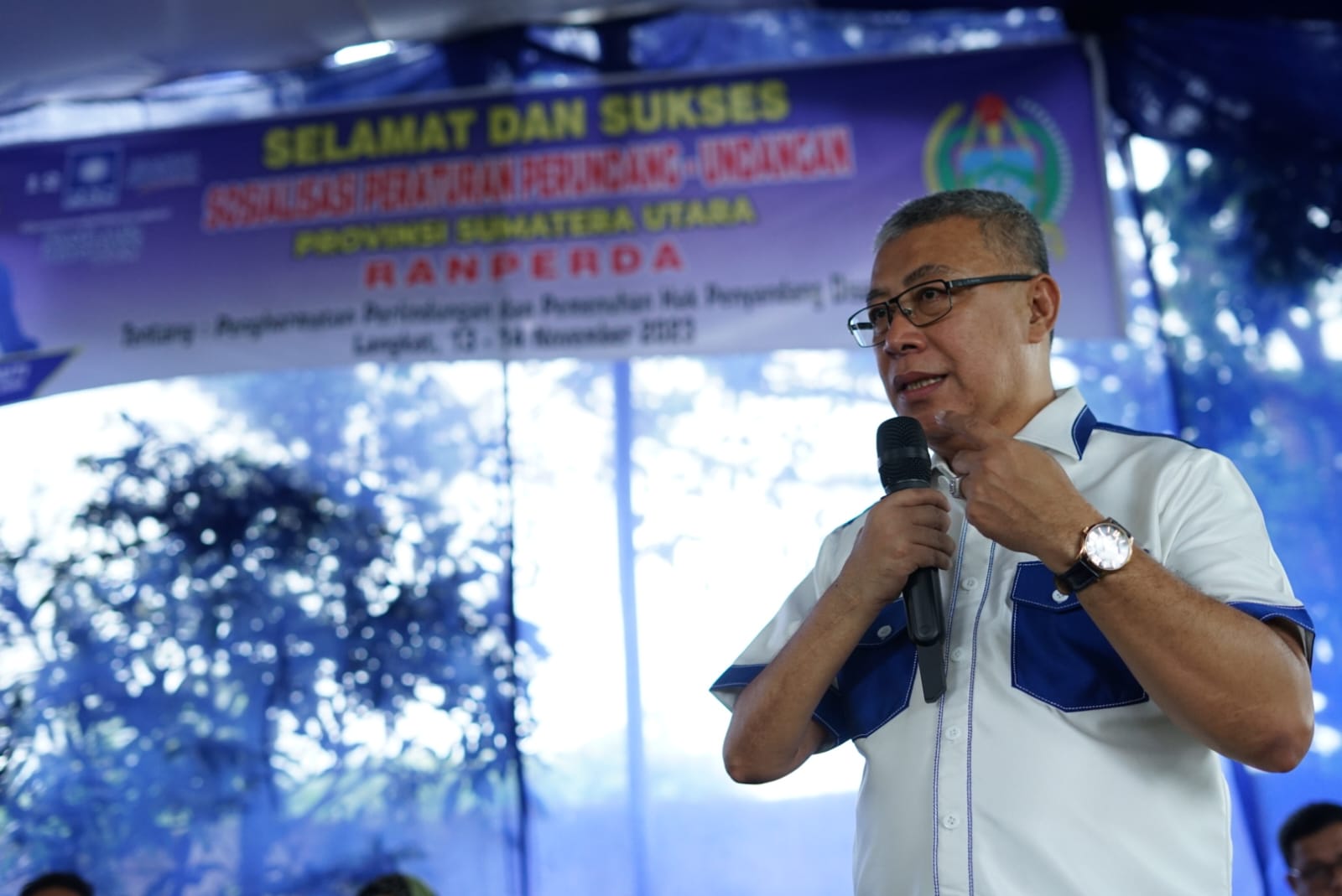 Anggota DPRD Sumut Rudi Alfahri Rangkuti: Selamat HGN Ke-78, Berikan Beasiswa Gratis Kepada Guru