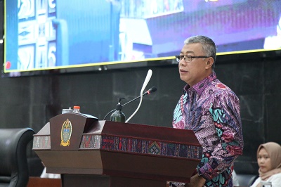 Anggota DPRD Sumut Rudi Alfahri Rangkuti Apresiasi Mudik Gratis Lebaran Lebih Awal