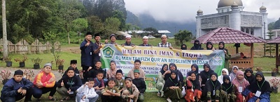 Rumah Tahfidz Qur'an Muslimin Medan Gelar Malam Bina Iman Dan Taqwa