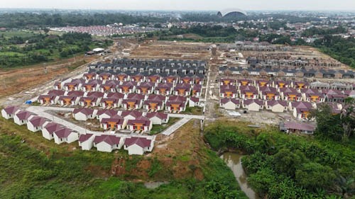 Lokasi Strategis, Perumahan Kota Mandiri Bekala Siap Dihuni
