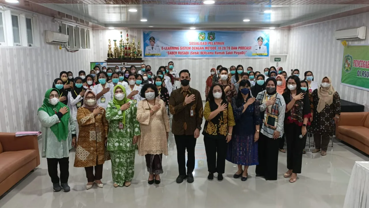 Tingkatkan Kesadaran Pencegahan dan Pengendalian Infeksi, RSUD Dr Pirngadi Medan Gelar Pelatihan PPI