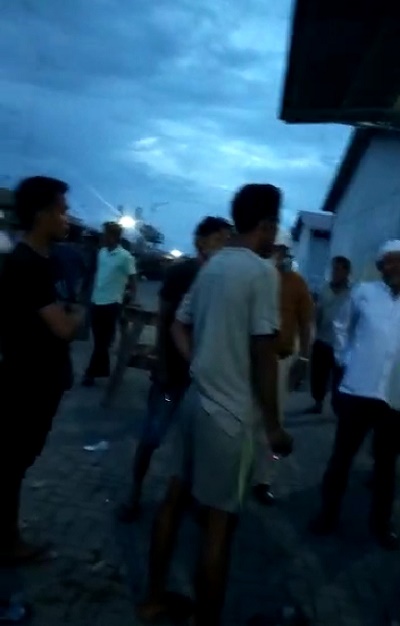 Polda Sumut Diminta Tangkap Ane Cs, Perusak Bangunan Pagar Di Belawan