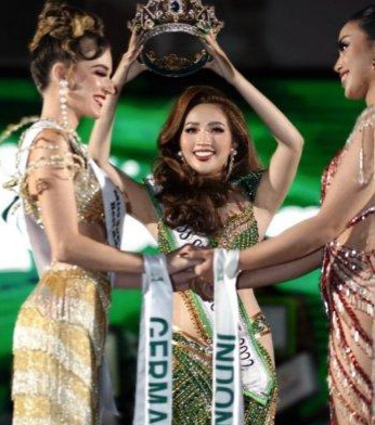 Ryzia Nabila Wanita Berdarah Batak Curi Perhatian Di Acara Miss Supraglobal International 2022