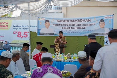Pemko Medan Telah Siapkan Lahan 3 Hektar Di Marelan untuk TPU