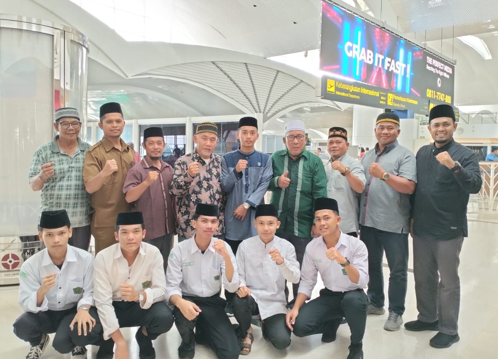 Anak Panti Al Washliyah Ismailiyah Lanjutkan Tradisi Belajar Ke Luar Negeri