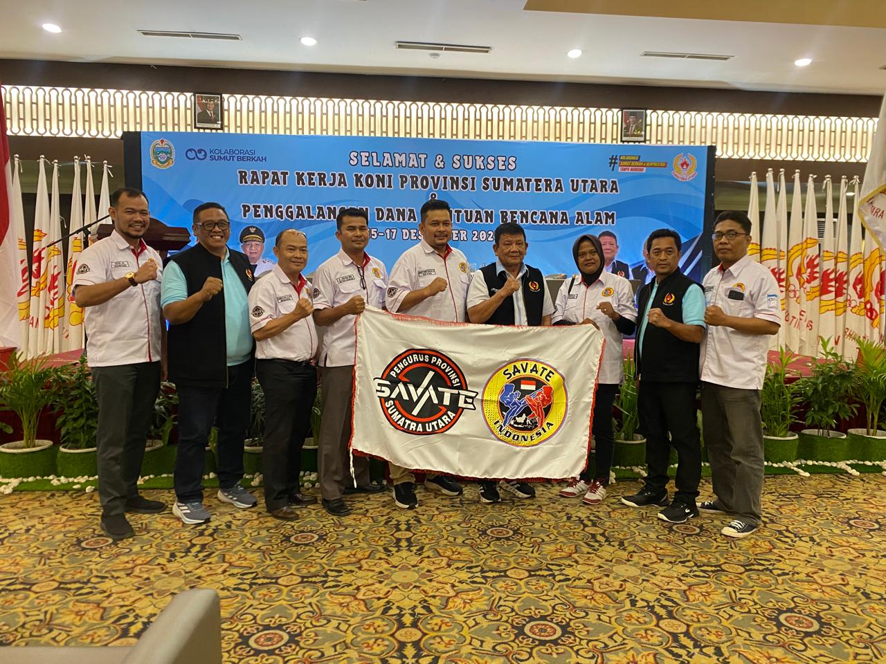 FSI Resmi Anggota KONI Sumut, Samosir Sudah Bergabung