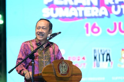 Pemprovsu Akan Terus Buat Kegiatan Di PRSU