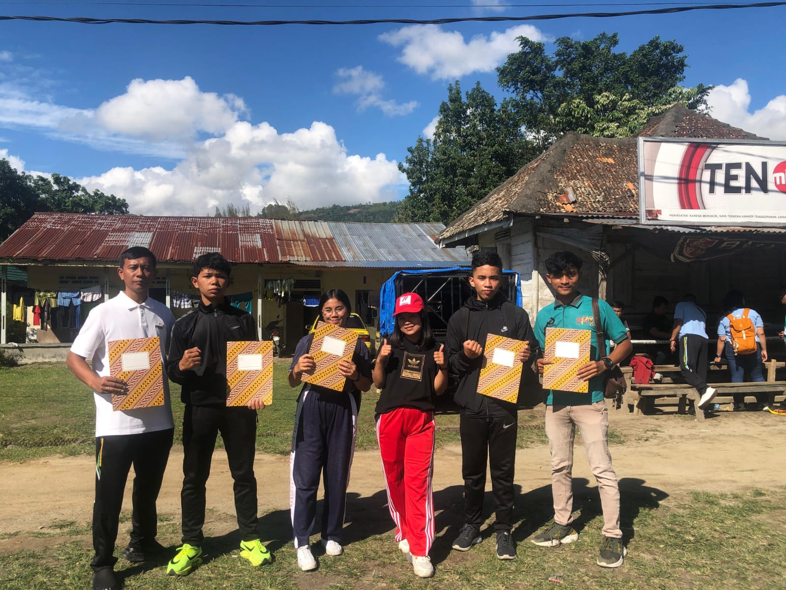 Haornas, 4 Atlet KBI Samosir Terima Penghargaan