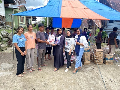 Gerak Cepat Srikandi Ganjar Bantu Korban Banjir Bandang Di Samosir