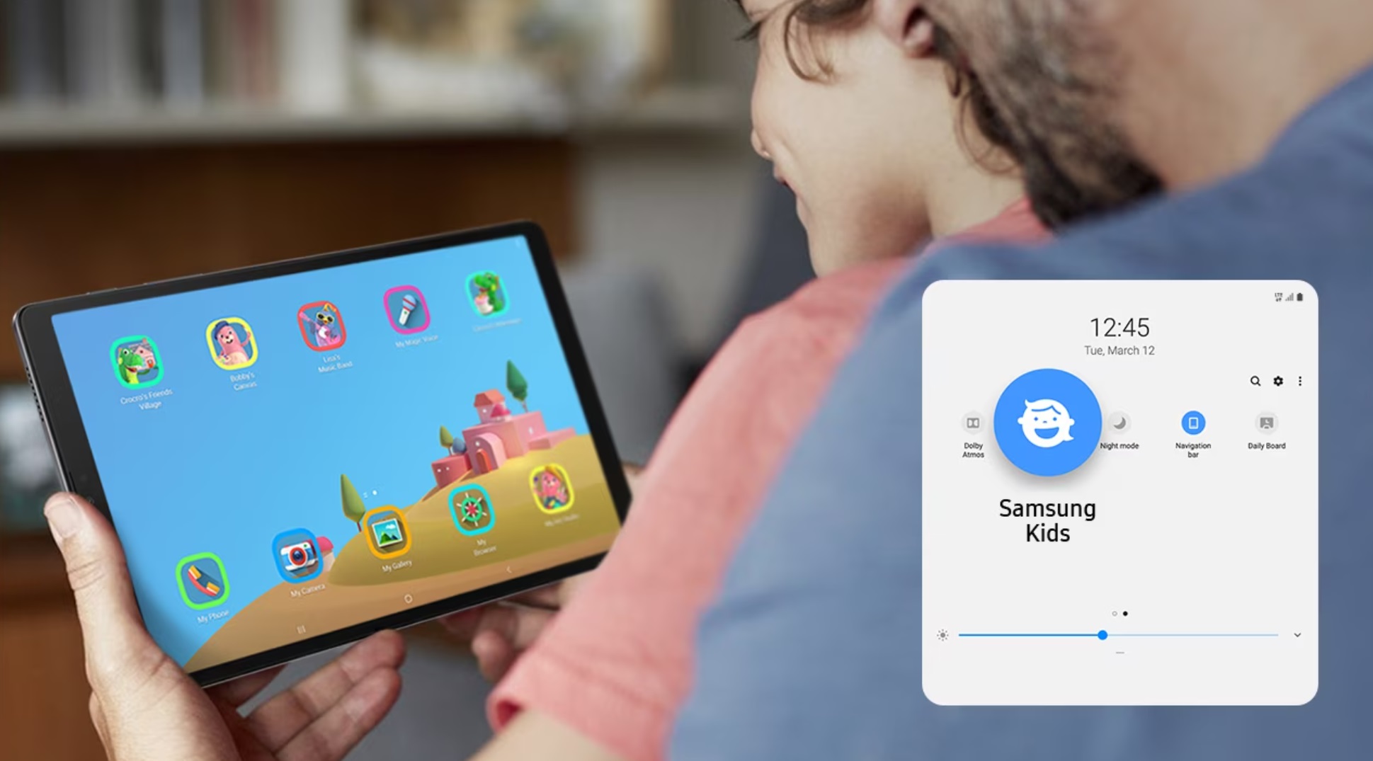 Samsung Galaxy Tab A7 Lite Wi-Fi, Gadget Perdana yang Pas untuk Si Kecil