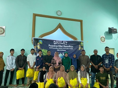 Materi Berwawasan Kebangsaan Warnai PKR SMAN 13 Medan
