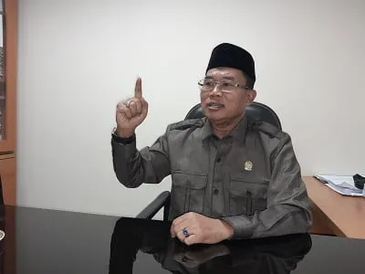 Anggota DPRD Sumut H Santoso SH MHum Desak BMBK Segera Perbaiki Jalan Provinsi Di Asahan