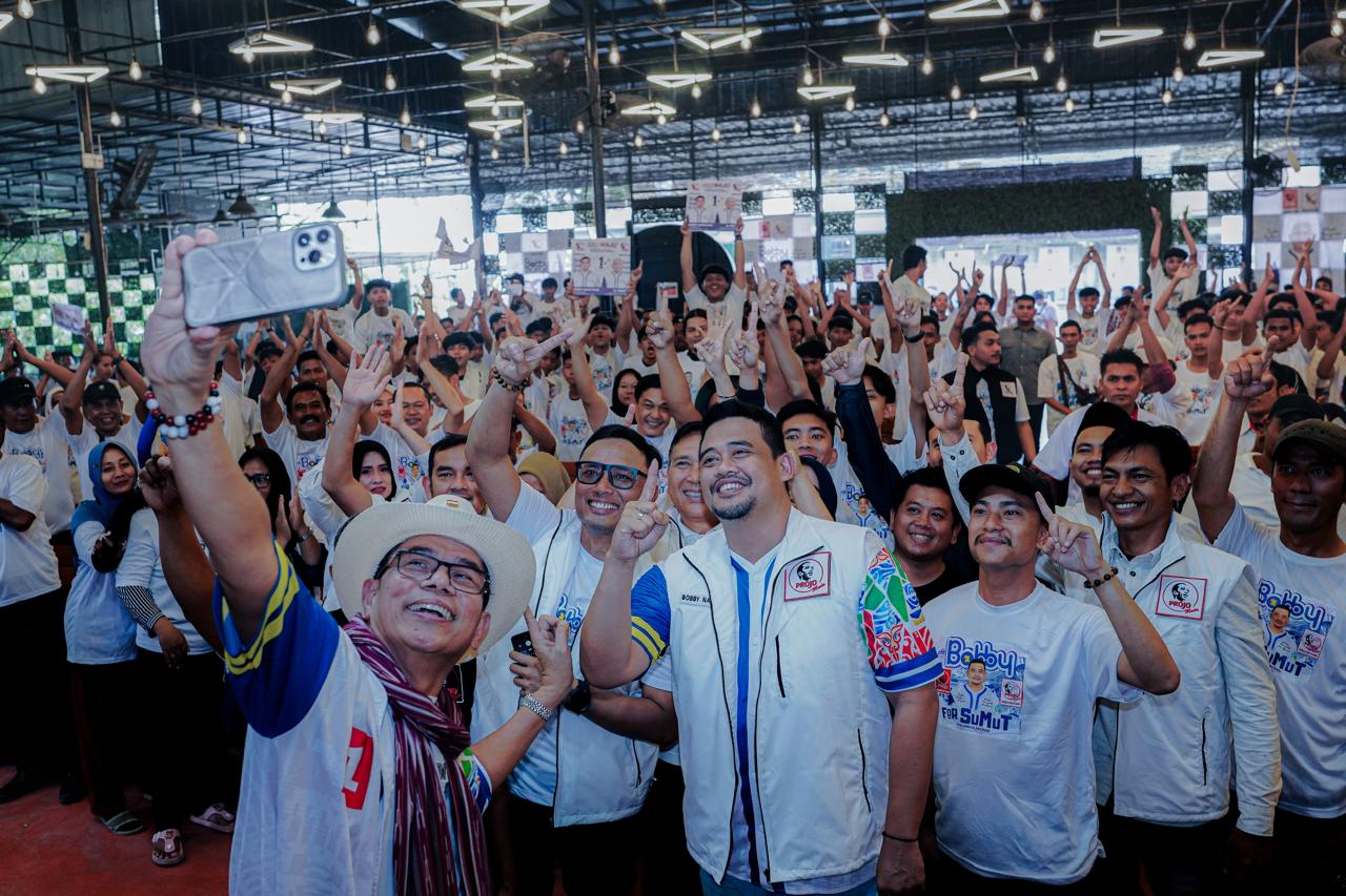 Pemimpin Sumut Harus Tegas-Sopan Seperti Bobby