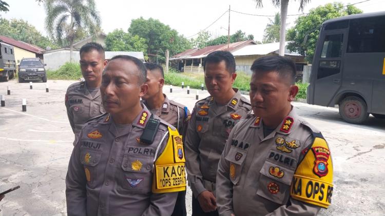 DIrlantas Poldasu SIdak Ke Satpas Polres Binjai