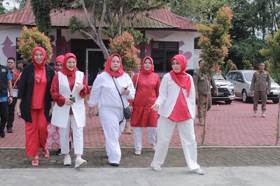 Meriahkan HUT RI ke-78, Satpol PP Medan Gelar Apel Batalion Dan Perlombaan