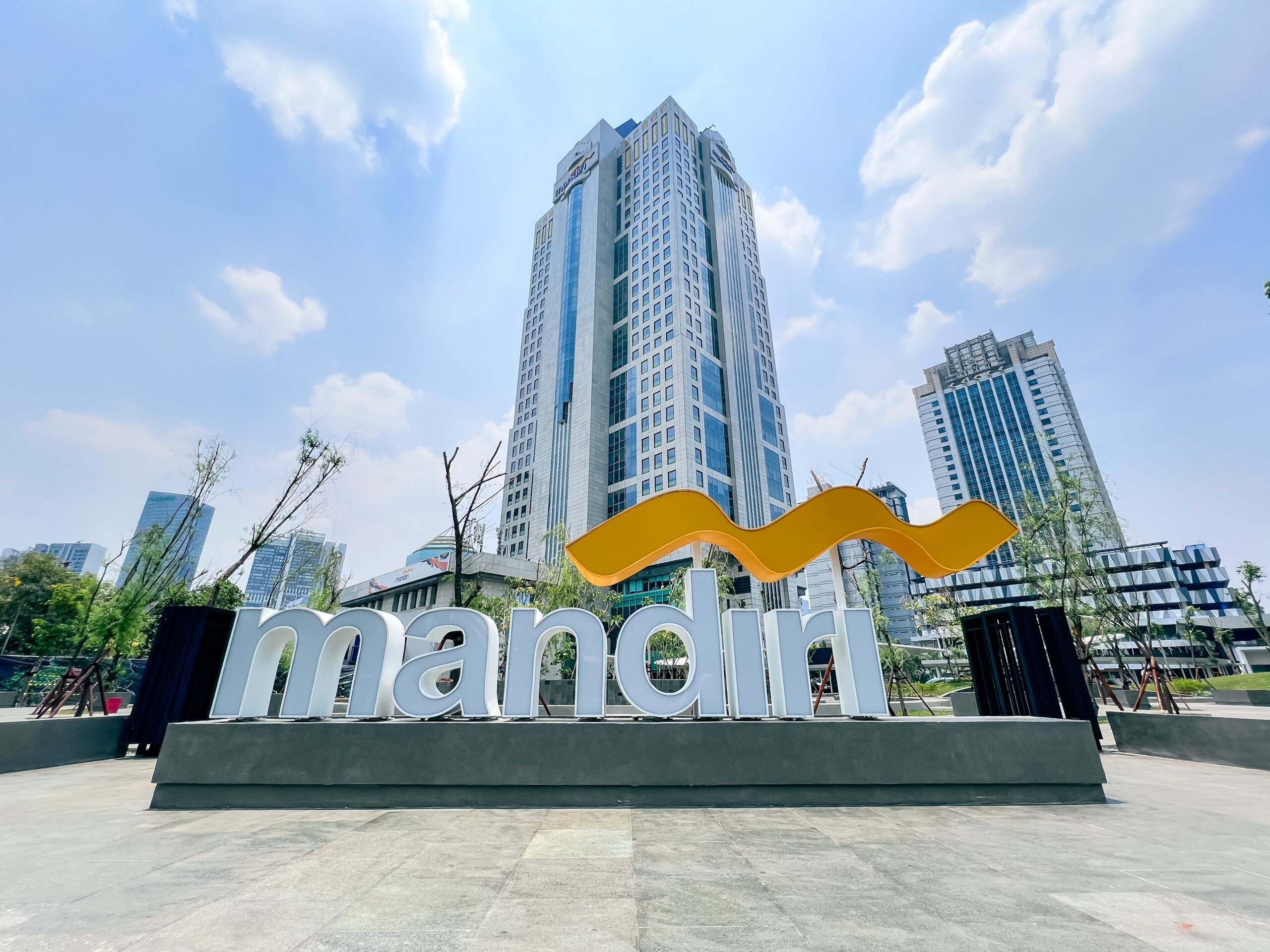 Top Global ! Bank Mandiri Masuk Daftar Perusahaan Terbaik di Asia Pasifik 2025 versi TIME