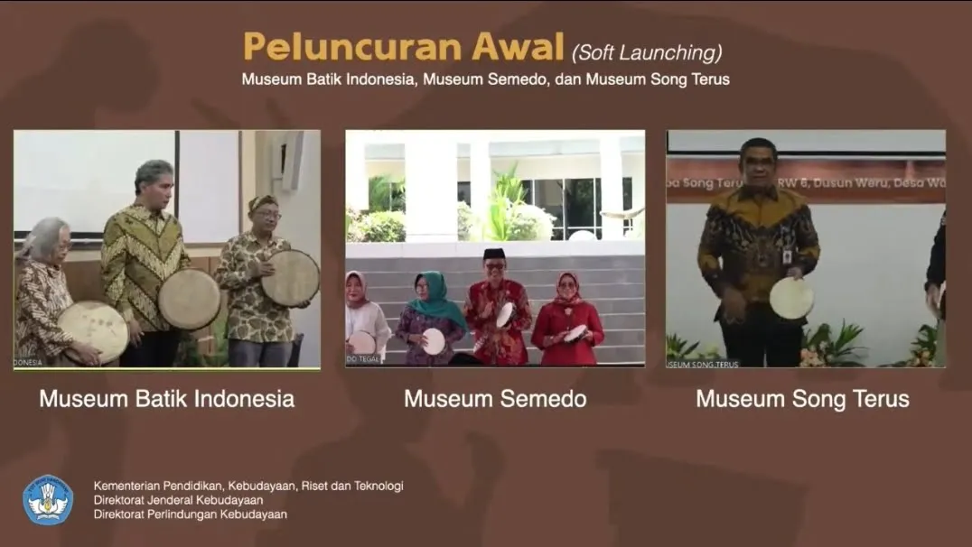Kemendikbudristek Luncurkan Tiga Museum Baru