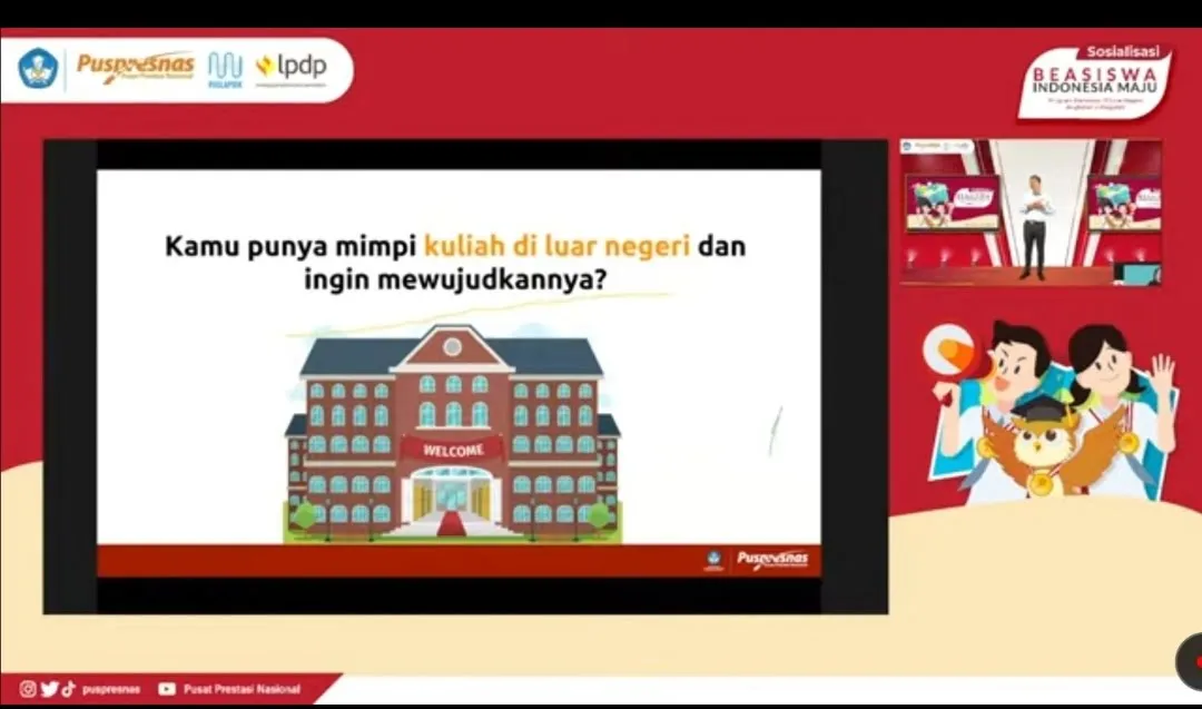 Beasiswa Indonesia Maju Dibuka Hari Ini, Buruan Daftar!