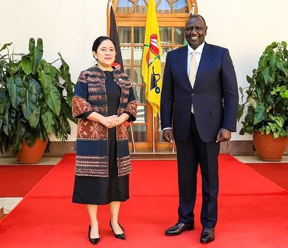 Ketua DPR Lakukan Pertemuan Bilateral Dengan Presiden Republik Kenya
