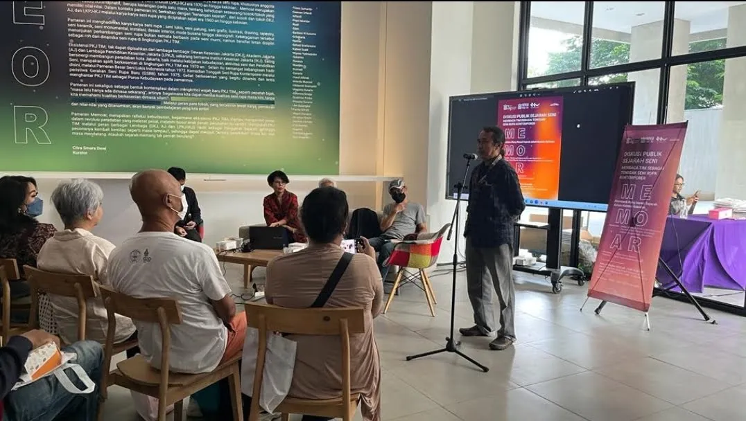 Taman Ismail Marzuki Tonggak Penting Perkembangan Seni Kontemporer