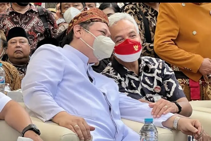 Ganjar - Airlangga Diterima Pemilih Muslim