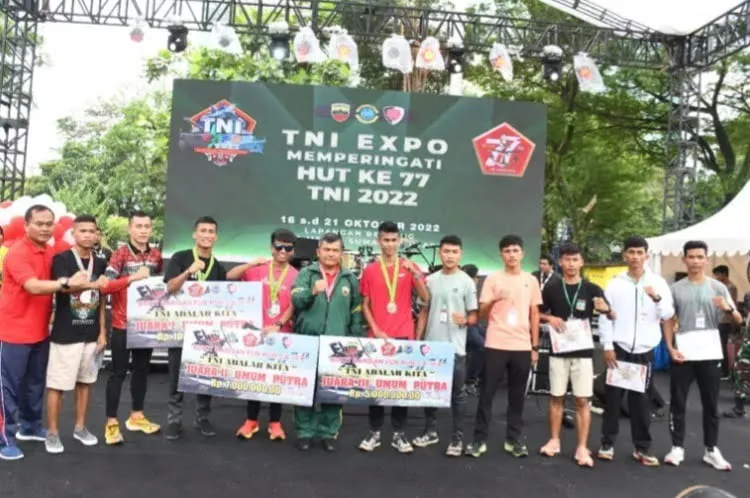 Gebyar HUT Ke- 77 TNI Dimeriahkan Fun Run Dan TNI Expo