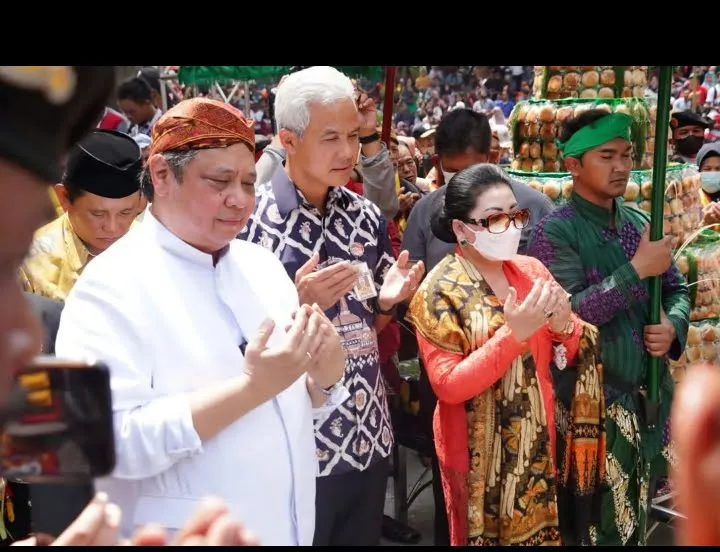 Duet Ganjar -Airlangga Penuhi Aspirasi KIB