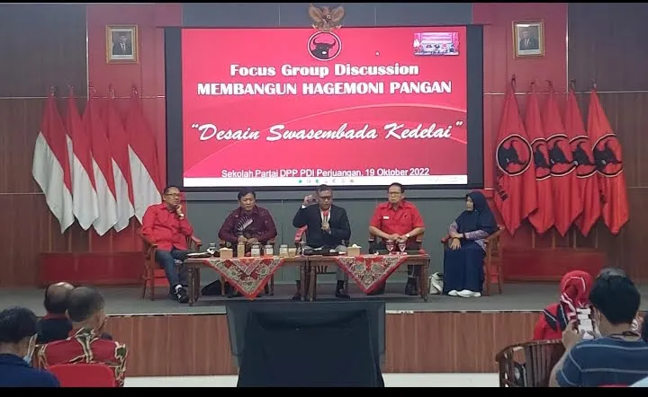 Ancaman Krisis Pangan, PDIP: Indonesia Bisa Perkuat Produksi Kedelai