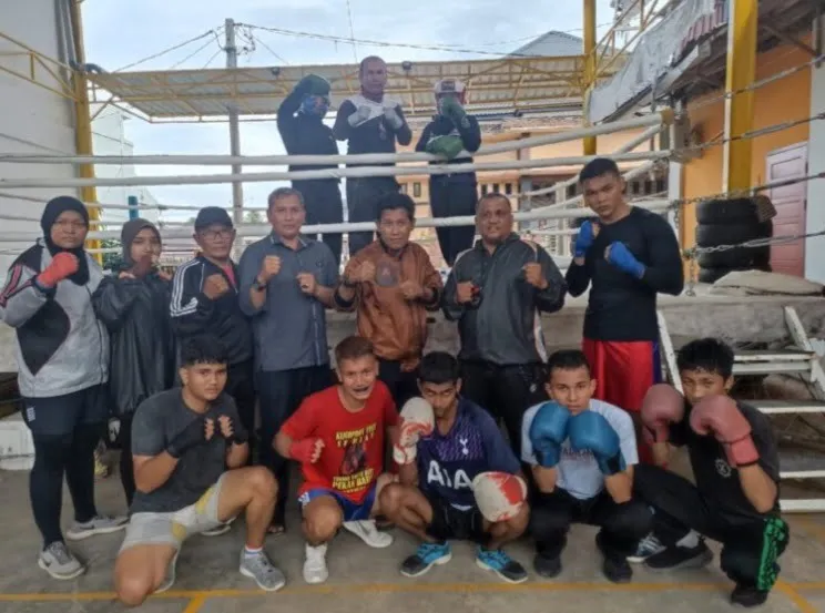 Aceh Besar Target 4 Emas Tinju Yunior
