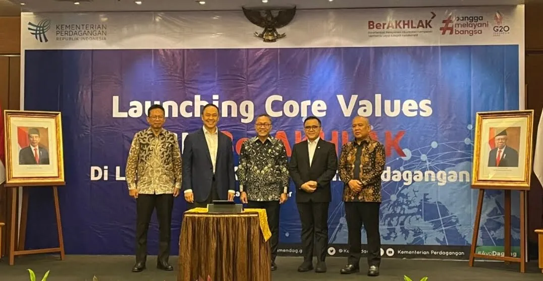 Bareng ESQ, Kemendag Luncurkan ASN BerAKHLAK