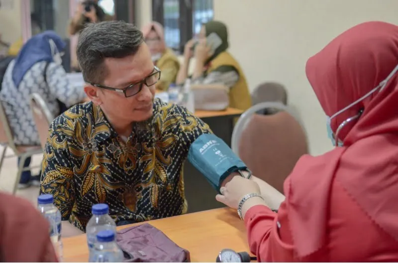 SPBUN Basis Kantor Direksi PTPN III (Persero) Medan Gelar Donor Darah Dengan PMI