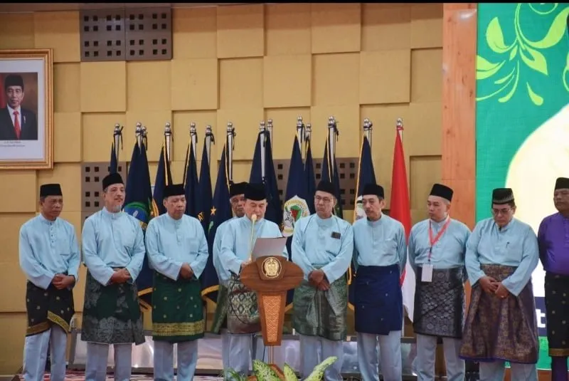 Mayjen TNI (Purn) M. Hasyim Bacakan Pernyataan Masyarakat Melayu Sumatera Utara