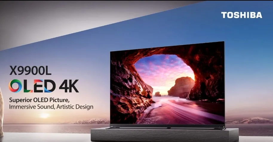 Toshiba TV Luncurkan Toshiba X9900L OLED 4K