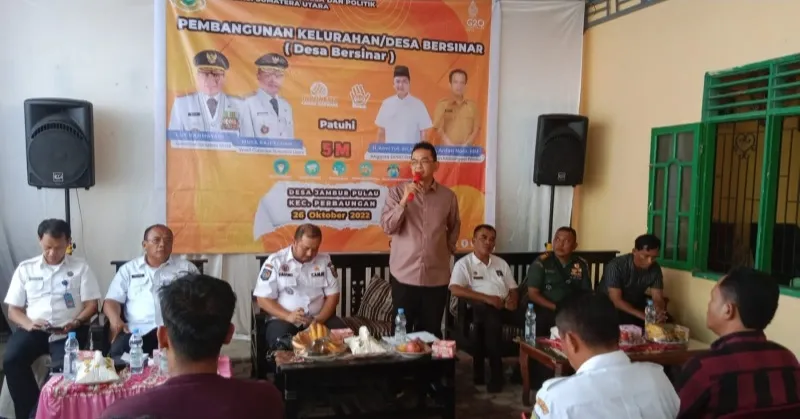 Relawan Desa Bersinar Diharap Sosialisasikan Bahaya Narkotika