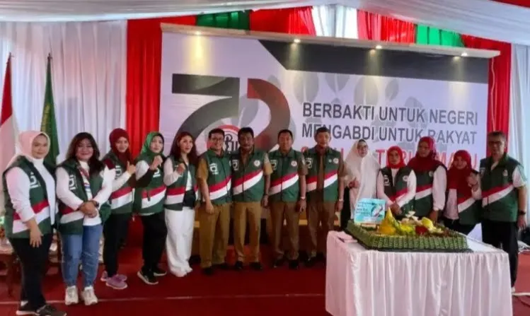 Peringati HUT Ke-72, IDI Cabang Binjai Siap Mengabdi Untuk Rakyat