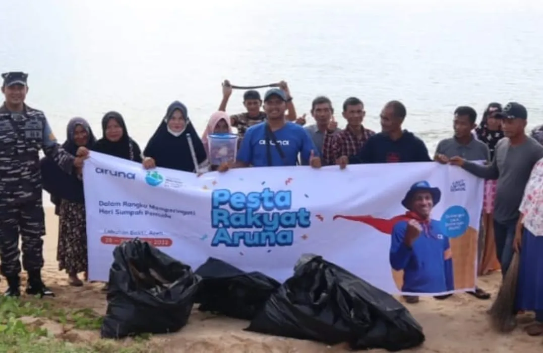 Aruna Gelar Pesta Rakyat