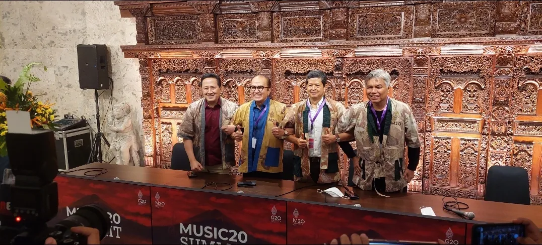 KTT M20 Sepakati Musik Sebagai Agen Perubahan