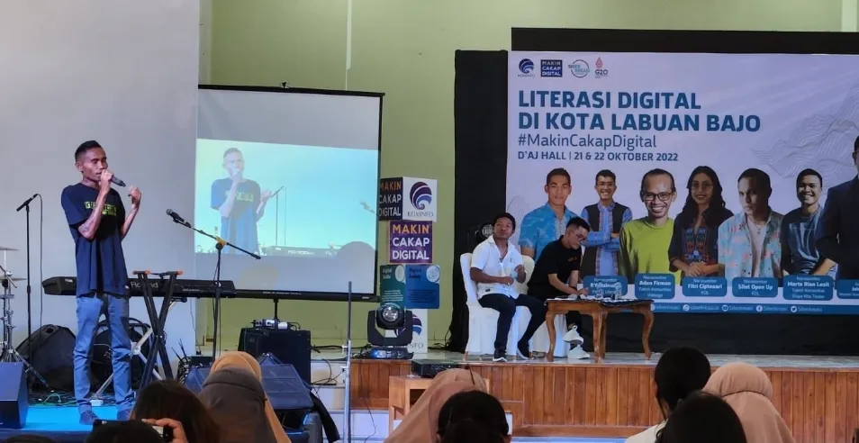 Kemenkominfo Ajak Masyarakat Bermedsos Aman dan Produktif