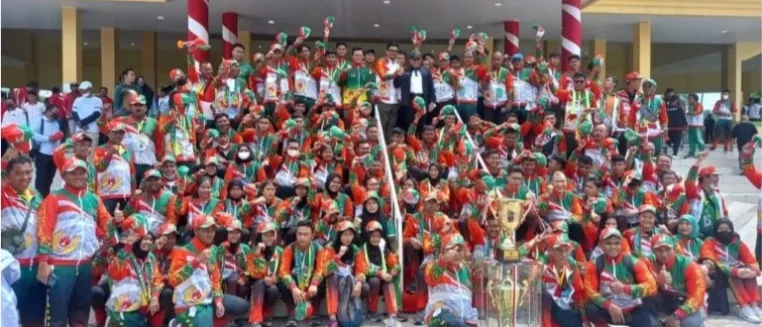 Gubsu Tutup Porprovsu 2022, Medan Pertahankan Juara Umum