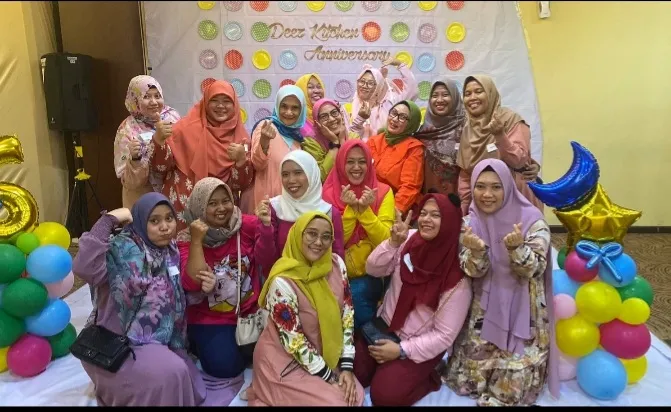 Ratusan Member Berkumpul Rayakan 6 Tahun Deezkitchen