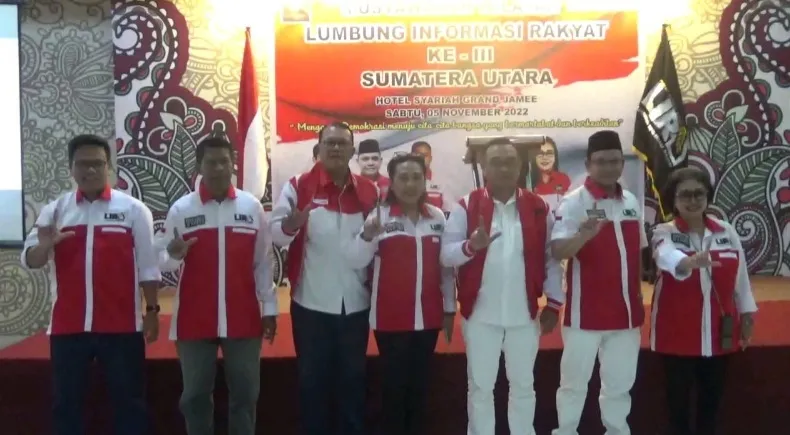 Presiden LIRA Andi Syafrani Buka Muswil Ke III Sumut