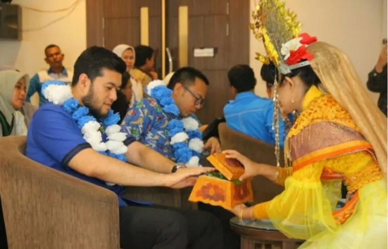 El Adrian Shah Minta DPD KNPI Labusel Junjung Tinggi Kekompakan Dan Hindari Perselisihan Selama Musda