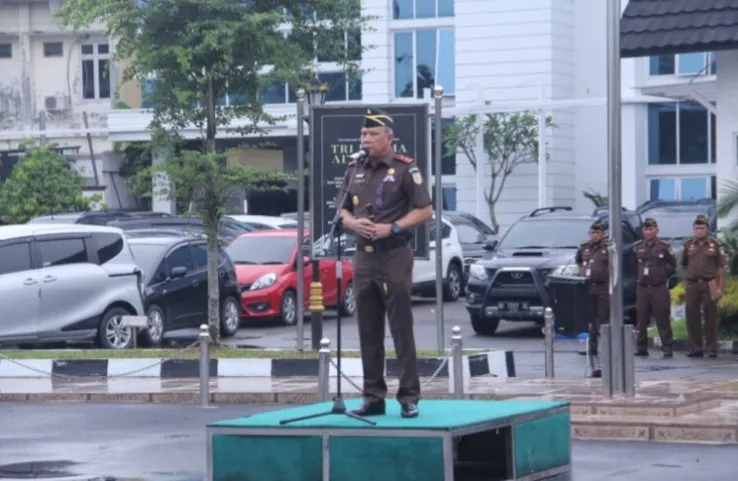 <strong>Terima Penghargaan Dari Kemenkeu, Kajati Apresiasi Seluruh Jajaran</strong>