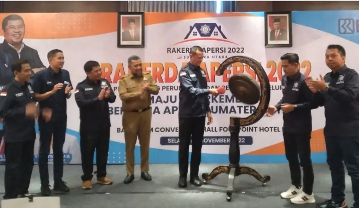 Pemprov Sumut Dukung Apersi Bangun Perumahan Bersubsidi