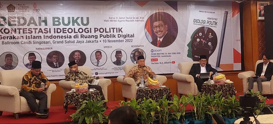 Generasi Muda Berperan Besar Tolak Narasi Kontra Ideologi di Ranah Digital