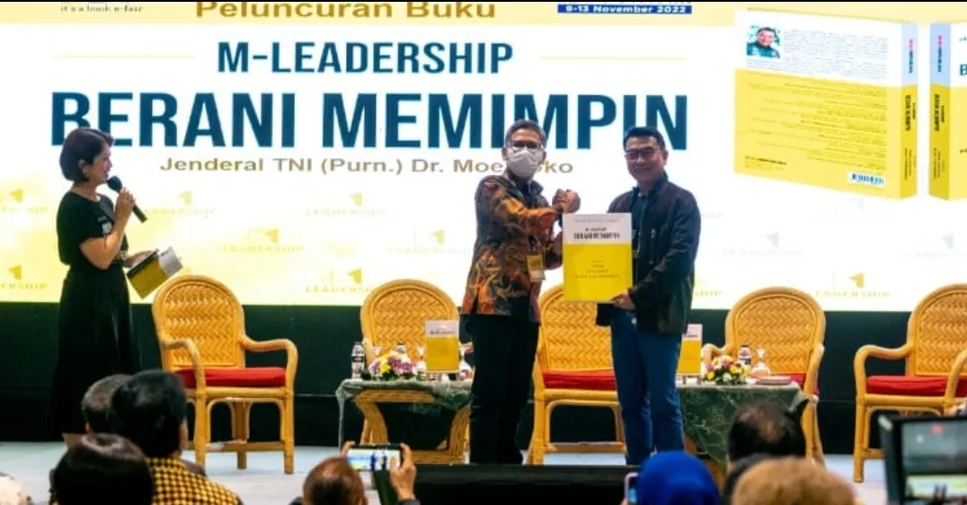 Buku Moeldoko M-Leadership Diapresiasi Berbagai Pihak